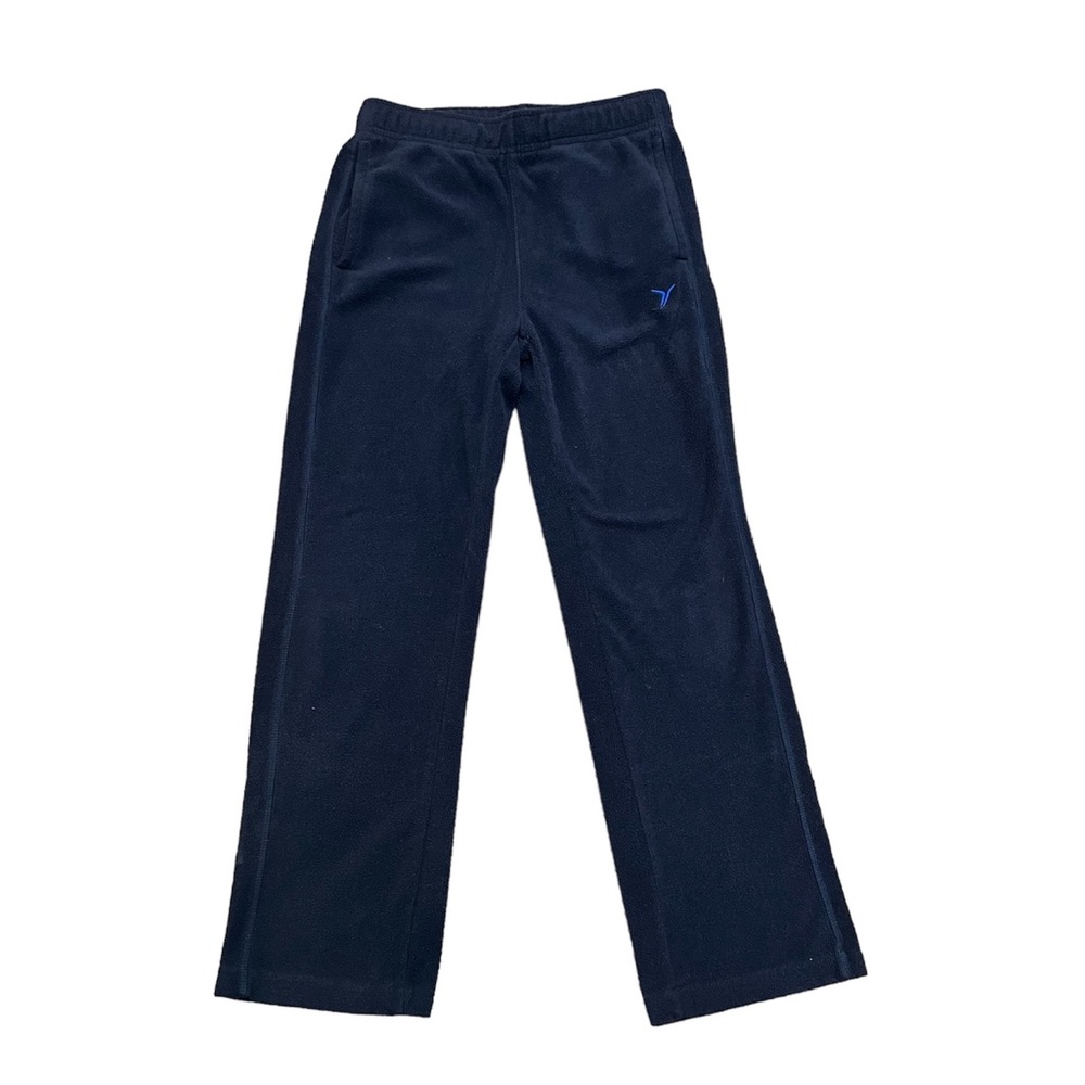 OLD NAVY Active Sweatpants Joggers Boys Large 10-12 Navy Blue